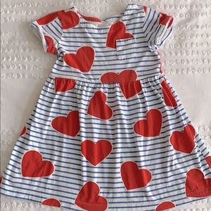 Mini Boden Heart Dress